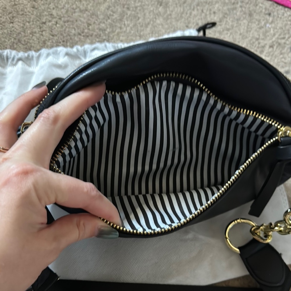 Miss Fong Black Belt Bag/Fanny - Picture 5 of 11